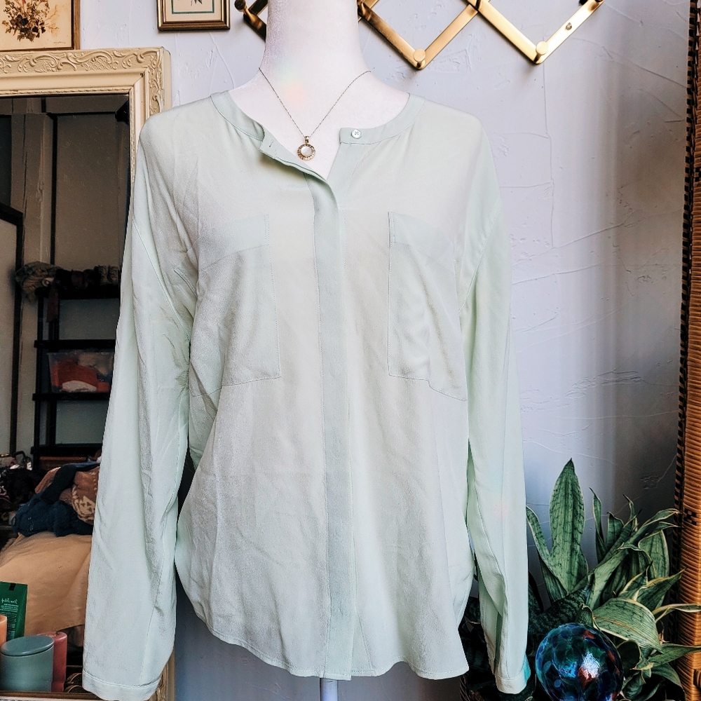 Everlane silk Blouse